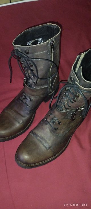 Botas Sendra Hombre Marrones Talla 42