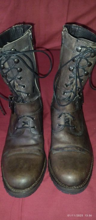 Botas Sendra Hombre Marrones Talla 42