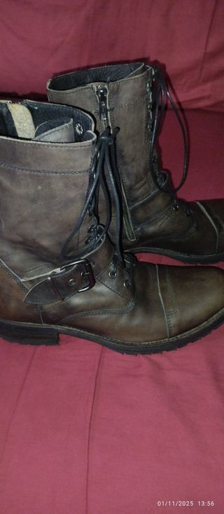 Botas Sendra Hombre Marrones Talla 42