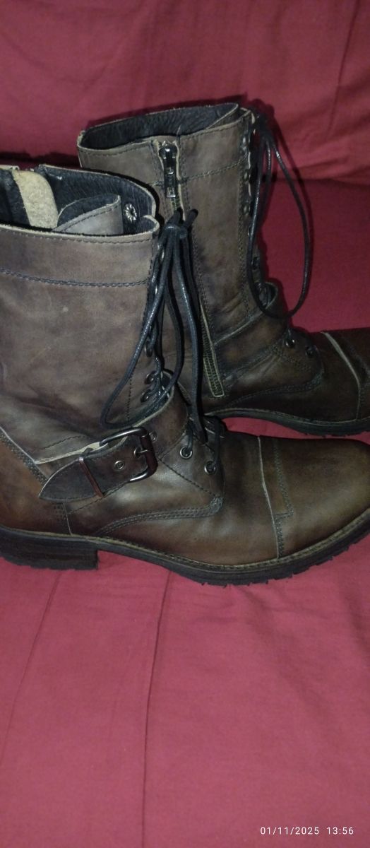 Botas Sendra Hombre Marrones Talla 42