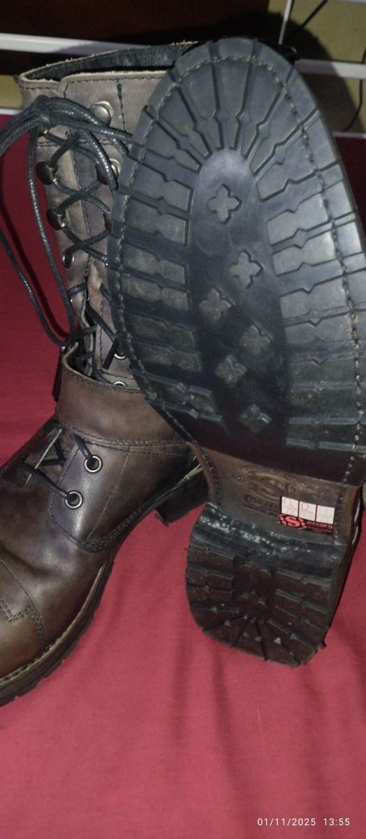 Botas Sendra Hombre Marrones Talla 42