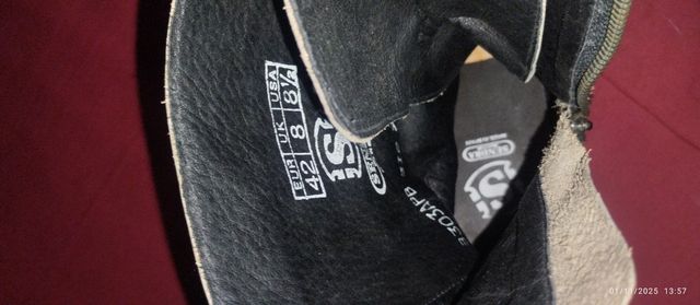 Botas Sendra Hombre Marrones Talla 42