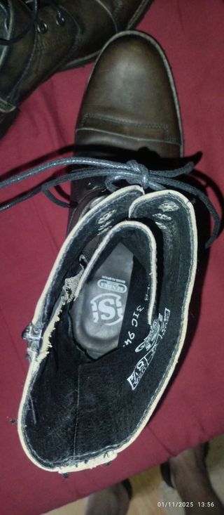 Botas Sendra Hombre Marrones Talla 42