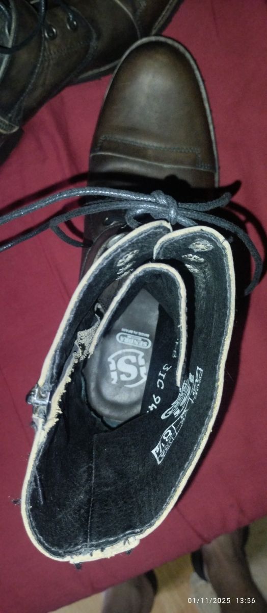 Botas Sendra Hombre Marrones Talla 42