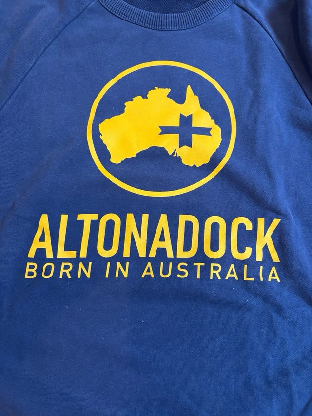 Sudadera Altona Dock Talla M