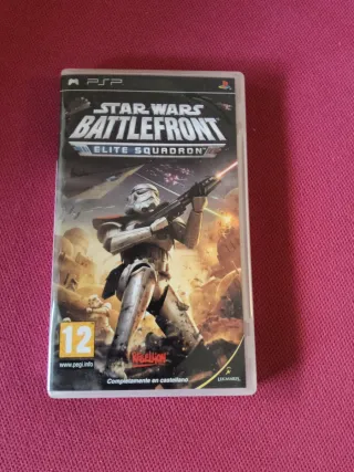 Star Wars Battlefront Elite Squadron PSP