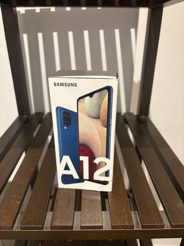 Samsung Galaxy A12 Azul (con caja)