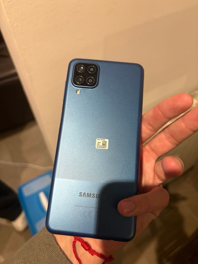 Samsung Galaxy A12 Azul (con caja)