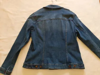 Chaqueta vaquera azul