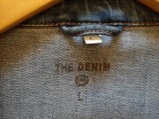 Chaqueta vaquera azul