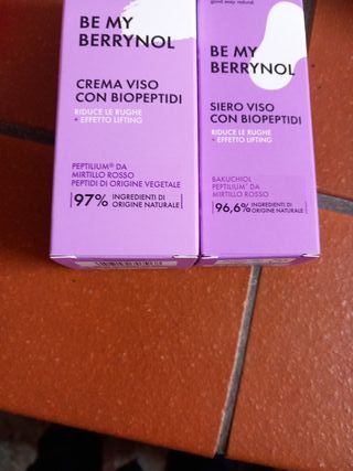 Goovi Be My Berrynol Crema e Siero Viso