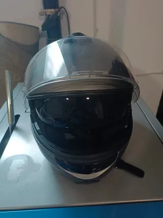 Casco Moto LS2 Integral gris