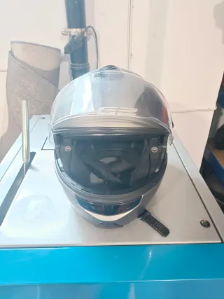 Casco Moto LS2 Integral gris