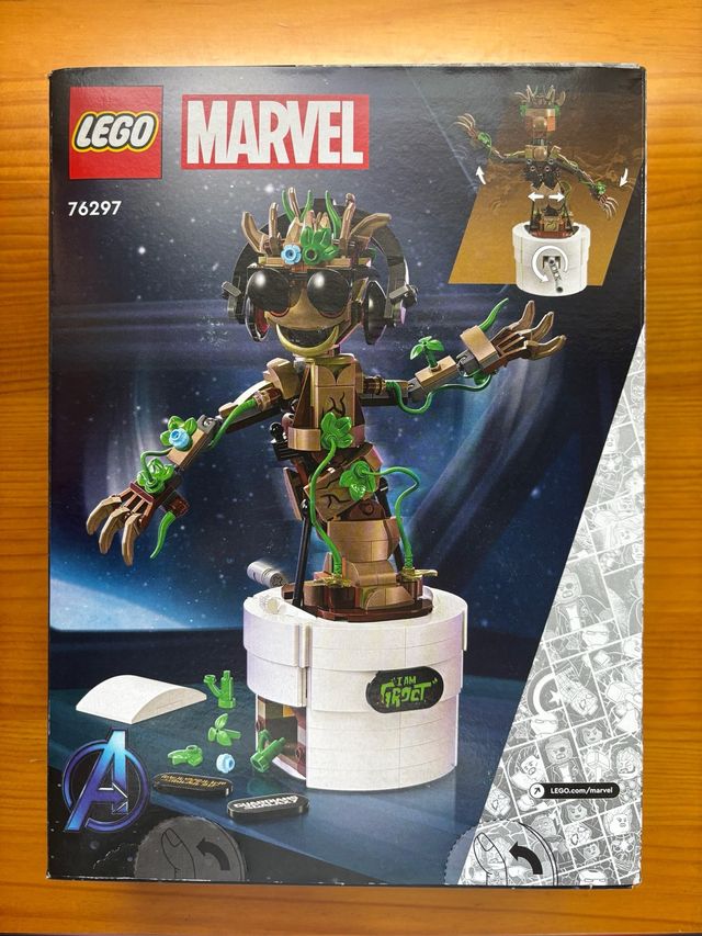 Lego Marvel 76297 Groot Bailarín