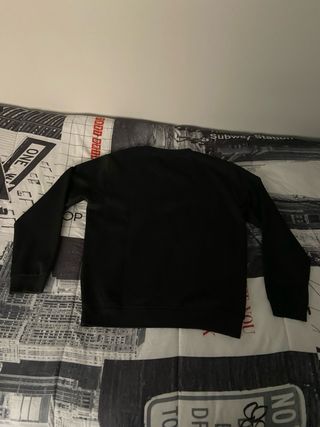 Sudadera EA7 Emporio Armani Negra