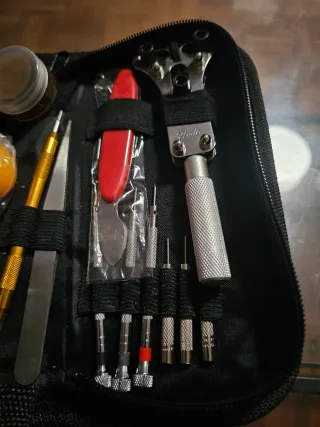 Maletín Relojero 144 Piezas