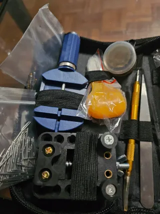 Maletín Relojero 144 Piezas