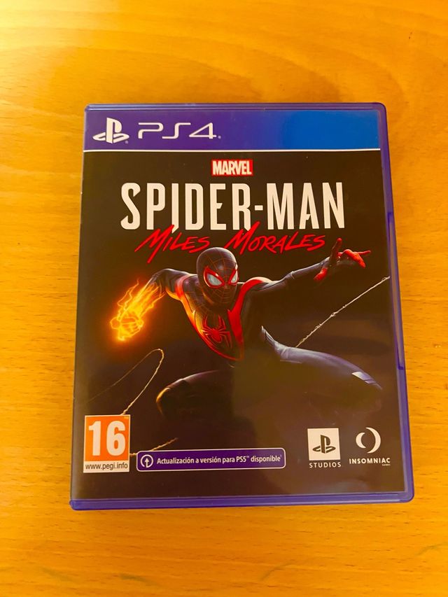 Marvel's Spider-Man: Miles Morales PS4