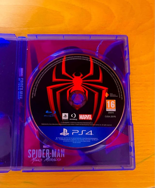 Marvel's Spider-Man: Miles Morales PS4