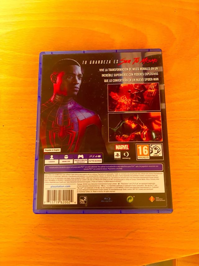 Marvel's Spider-Man: Miles Morales PS4