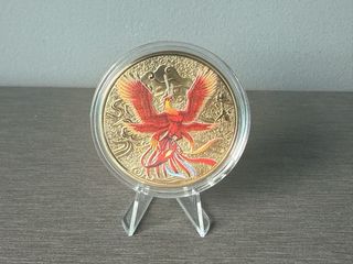 Monedas Decorativas Set 3 Criaturas Fantásticas