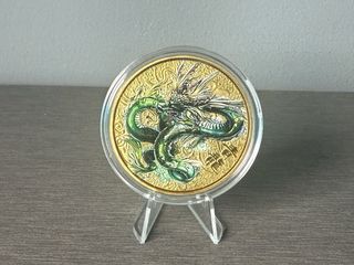 Monedas Decorativas Set 3 Criaturas Fantásticas