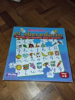 Puzzle El Abecedario Preschool Educacional
