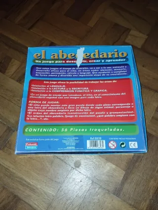 Puzzle El Abecedario Preschool Educacional