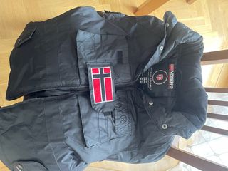 Parka Norway Talla 14 años