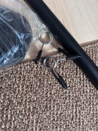 Set de pesas y barra RUSTER