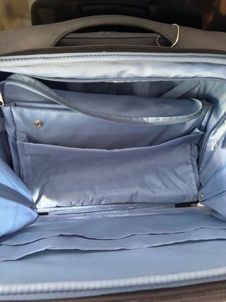 Maleta de mano Samsonite Negra