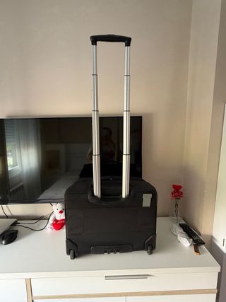 Maleta de mano Samsonite Negra