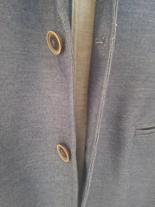 Chaqueta Azul Hombre