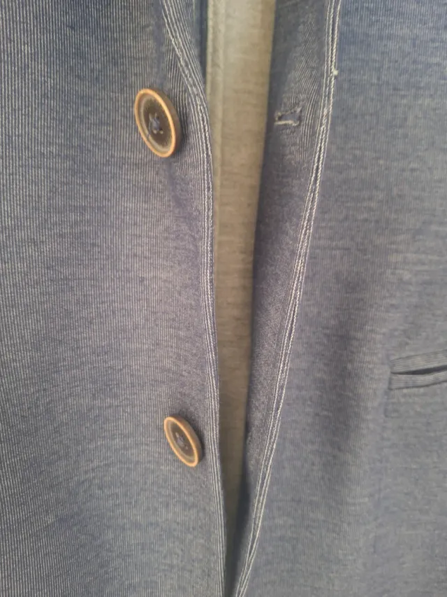 Chaqueta Azul Hombre