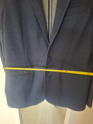 Chaqueta Azul Hombre