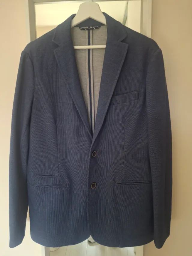 Chaqueta Azul Hombre