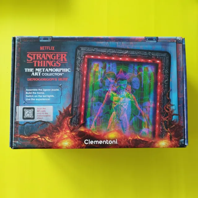 A ESTRENAR: Puzzle Stranger Things Metamórfico LED