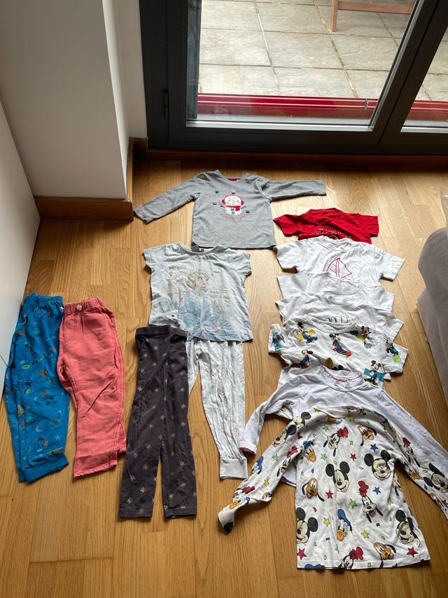 Lote Ropa Infantil 3-4 años