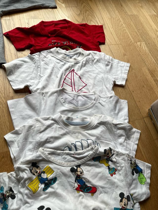 Lote Ropa Infantil 3-4 años