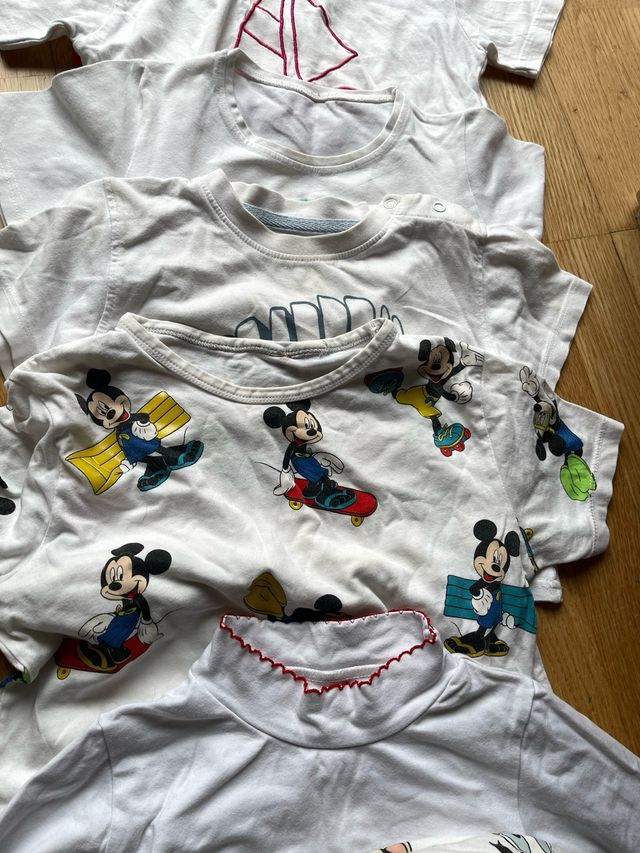 Lote Ropa Infantil 3-4 años