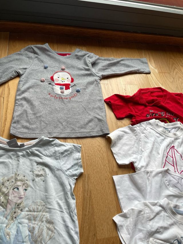 Lote Ropa Infantil 3-4 años