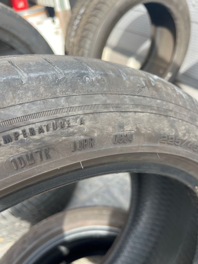 Goodyear Asymmetric 6 225/45 R17 91Y DOT24