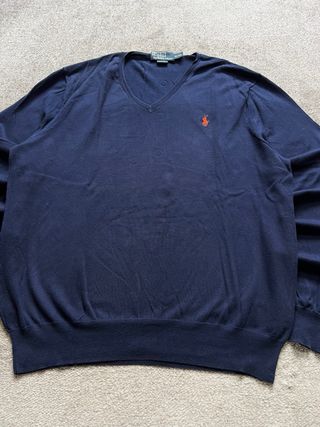 Jersey Polo Ralph Lauren Azul Marino