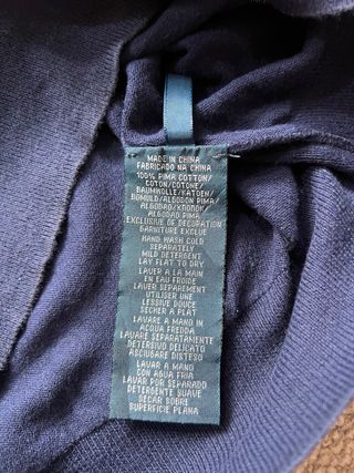 Jersey Polo Ralph Lauren Azul Marino