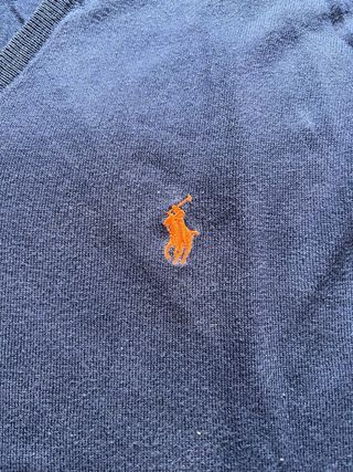 Jersey Polo Ralph Lauren Azul Marino