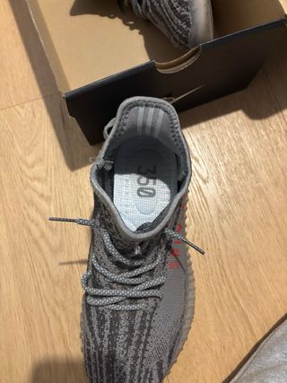 Adidas Yeezy 350 Boost V2 Gris Rojo