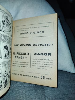 Tex n5 in ottime condizioni. Non spillato.