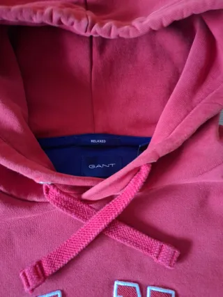 Sudadera GANT World Est. 1949 Roja