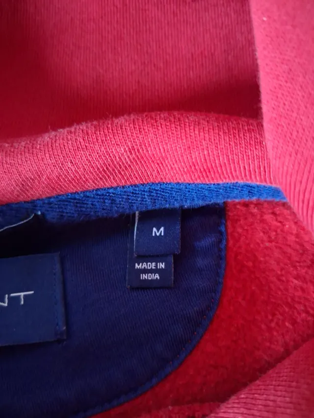 Sudadera GANT World Est. 1949 Roja