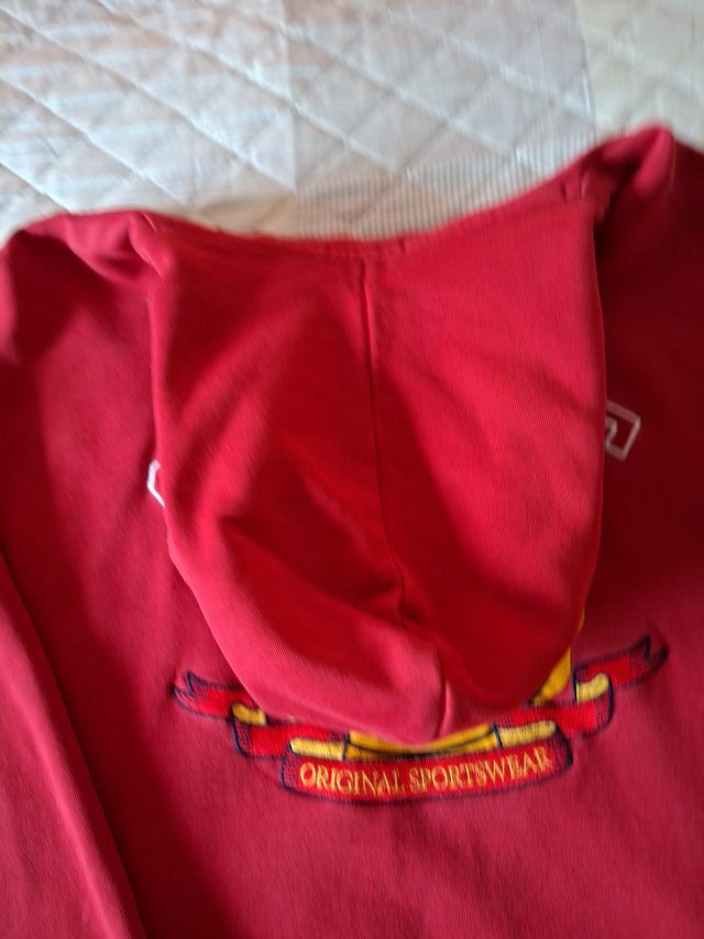 Sudadera GANT World Est. 1949 Roja